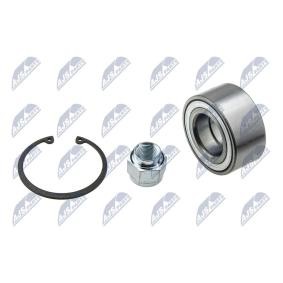 NTY KLP-CT-019 Hjullager PEUGEOT 207 SW (WK_) 1.4 73 hk Bensinmotor