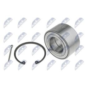 NTY KLP-DW-094 Roulement de roue CHEVROLET AVEO 3/5 portes (T300)