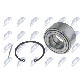 NTY KLP-HY-509 Rodamiento de rueda HYUNDAI ix35 Furgón 2.0 136 cv Gasoleo