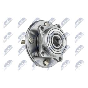 NTY KLP-MS-025 Roulement de roue MITSUBISHI GALANT 5 Stufenheck (E5A, E7A, E8A) 2.0 90 CV Diesel
