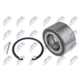 NTY KLP-MS-039 Roulement de roue MITSUBISHI Lancer 7 Limousine (CS_A, CT_A)