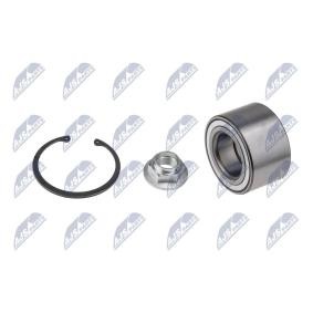 NTY KLP-MZ-031 Roulement de roue MAZDA 5 (CR19) 1.8 116 CV Essence
