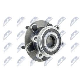 NTY KLP-MZ-036 Hjullager MAZDA CX-3