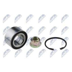 NTY KLP-MZ-039 Roulement de roue MAZDA 2 3/5 portes (DE_, DH_3) 1.5 102 CV Essence