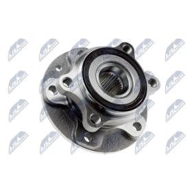 NTY KLP-NS-070 Radlager RENAULT Megane 4 Grandtour (K9A/M/N_) 1.6 115 PS Otto