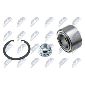 NTY KLP-TY-056 Rolamento da roda CITROËN C1