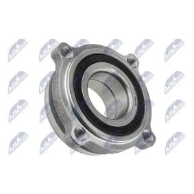 NTY KLT-BM-020 Radlager BMW 5 Touring (E61) 3.0 211 PS Otto