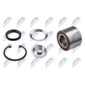 NTY KLT-CT-002 Hjullager PEUGEOT 106 I (1A, 1C) 1.0 45 hk Bensinmotor