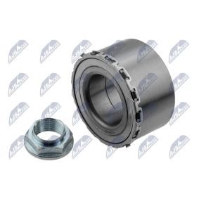 Comprar Juego de cojinete de rueda de NTY KLT-ME-020 a bajo precio de 39,72&nbsp;&euro;