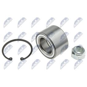 NTY KLT-MS-047 Rolamento da roda MITSUBISHI SANTAMO