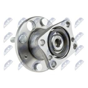 NTY KLT-MZ-047 Roulement de roue MAZDA 2 3/5 portes (DE_, DH_3) 1.5 102 CV Essence