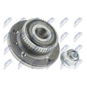 NTY KLT-VV-008 Radnabe VOLVO V70 I (875, 876)