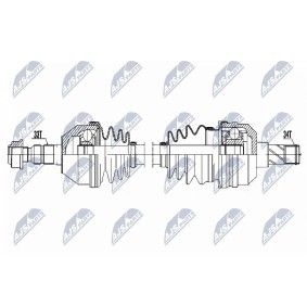 Compre Veio de transmissão da NTY NPW-PL-050 a um preço baixo por 100,93&nbsp;&euro;