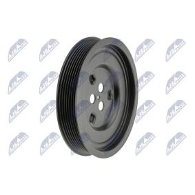 NTY RKP-FR-005 Puleggia albero motore LAND ROVER DEFENDER