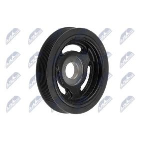 NTY RKP-PE-008 Riemenscheibe, Kurbelwelle FORD TOURNEO COURIER