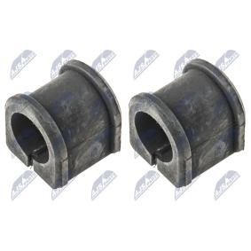 NTY ZGS-MZ-032 Stabilisator foring MAZDA 323 C IV (BG) 1.8 103 hk Bensinmotor