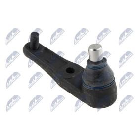 NTY ZSD-MZ-006 Bærekule MAZDA FAMILIA 5 (BA) 1.5 88 hk Bensinmotor