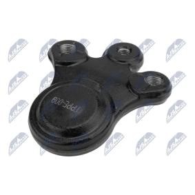 NTY ZSD-PE-009 Rótula de suspensão CITROËN C5 3 (RD) 2.7 204 cv Diesel