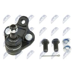 NTY ZSD-TY-024 Rótula de suspensão TOYOTA RAV 4 II (CLA2_, XA2_, ZCA2_, ACA2_)