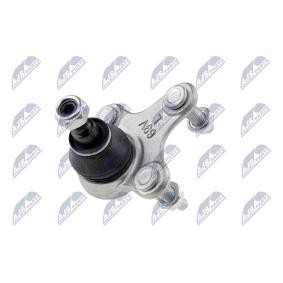 Comprar Rótula de suspensión de NTY ZSD-VW-012 a bajo precio de 12,87&nbsp;&euro;