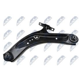 NTY ZWD-NS-147 Bras de suspension NISSAN Qashqai 2 (J11, J11_) 1.6 130 CV Diesel
