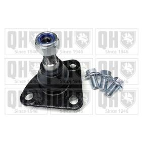 QUINTON HAZELL QSJ3416S OPEL Movano C Flatbed Kuorma-auto / Alusta (U9) Pallonivel