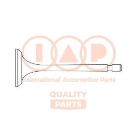 IAP QUALITY PARTS 110-17007 Soupape d'échappement MAZDA 2 3/5 portes (DE_, DH_3)