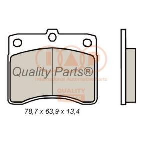 Bremsbeläge des Herstellers IAP QUALITY PARTS - Originalware Artikelnummer: 704-03040