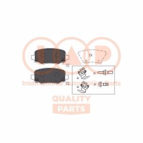 Compre Pastilhas de travão da IAP QUALITY PARTS 704-10054 a um preço baixo por 92,44&nbsp;&euro;