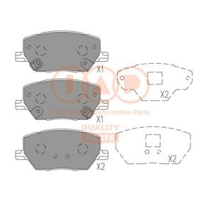 Compre Pastilhas de travão da IAP QUALITY PARTS 704-10080 a um preço baixo por 94,65&nbsp;&euro;