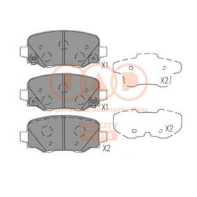 Compre Pastilhas de travão da IAP QUALITY PARTS 704-10081 a um preço baixo por 95,73&nbsp;&euro;