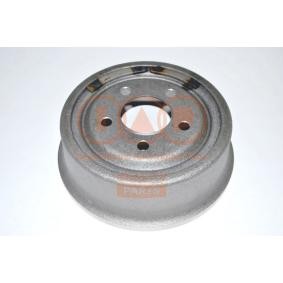 IAP QUALITY PARTS 710-10041 Tambor de travão JEEP GRAND CHEROKEE