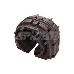 SPIDAN CHASSIS PARTS 411330 Stabigummis SEAT Leon Schrägheck (1P1) 2.0 150 PS Otto