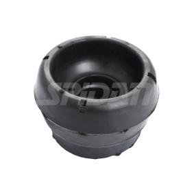 SPIDAN CHASSIS PARTS 413048 Supporto ammortizzatore e cuscinetto SKODA Fabia 2 (545) 1.4 70 CV Diesel