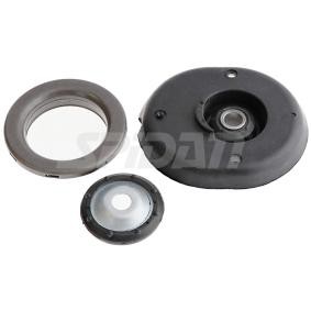SPIDAN CHASSIS PARTS 413181 Fjäderbenslagring PEUGEOT 207 SW (WK_) 1.6 110 hk Bensinmotor