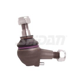 SPIDAN CHASSIS PARTS 44616 Spindelled MERCEDES-BENZ E-klass T-modell (S210) 2.9 129 hk Diesel