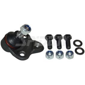 SPIDAN CHASSIS PARTS 45374 Rótula de suspensão TOYOTA COROLLA (_E11_) 1.9 69 cv Diesel