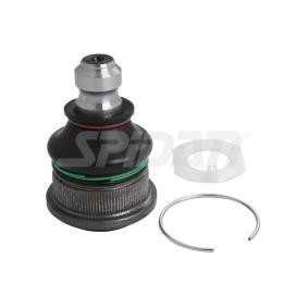 SPIDAN CHASSIS PARTS 57012 Traggelenk RENAULT Clio 4 Grandtour (KH_) 1.5 75 PS Diesel