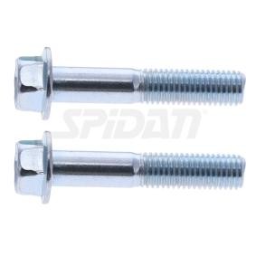 SPIDAN CHASSIS PARTS 58693 Reparasjonssett, tverrstyrestang MAZDA 3 sedan (BK)