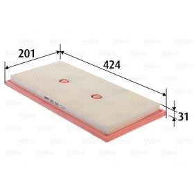 Osta Ilmansuodatin VALEO:llä 585488 edullisesti hintaan 48,12&nbsp;&euro;