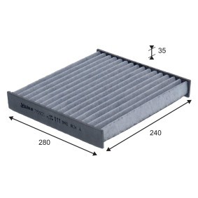 Køb Pollenfilter af VALEO 715921 til den lave pris 398,01&nbsp;kr.