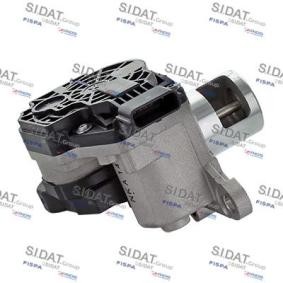 SIDAT 83.1695 AGR Ventil RENAULT Megane 4 Grandtour (K9A/M/N_) 1.5 90 PS Diesel
