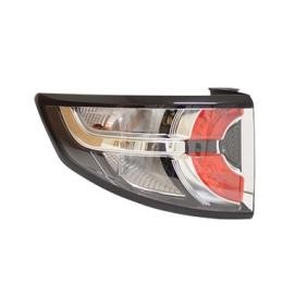 VAN WEZEL 0259921 Fanale posteriore LAND ROVER