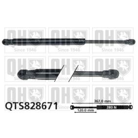 QUINTON HAZELL QTS828671 Bagagliaio OPEL CASCADA