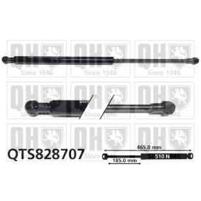 QUINTON HAZELL QTS828707 Bagklapsdæmper RENAULT ZOE