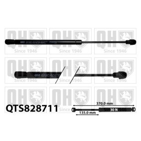 QUINTON HAZELL QTS828711 Pistoncini portellone OPEL INSIGNIA Tre volumi