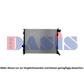 AKS DASIS 180119N Kühler RENAULT Megane 4 Grandtour (K9A/M/N_) 1.6 115 PS Otto