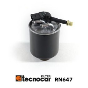 TECNOCAR RN647 Filtro carburante MERCEDES-BENZ Classe C Sedan (W205) 2.2 231 CV Full hybrid