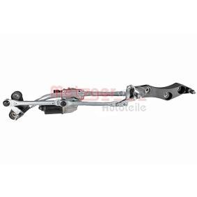 METZGER 2190865 Scheibenwischergestänge BMW 5 Touring (E61) 3.0 211 PS Otto