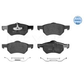 Köp Bromsbelägg av MEYLE 025 238 0718 till det låga priset 477,92&nbsp;kr